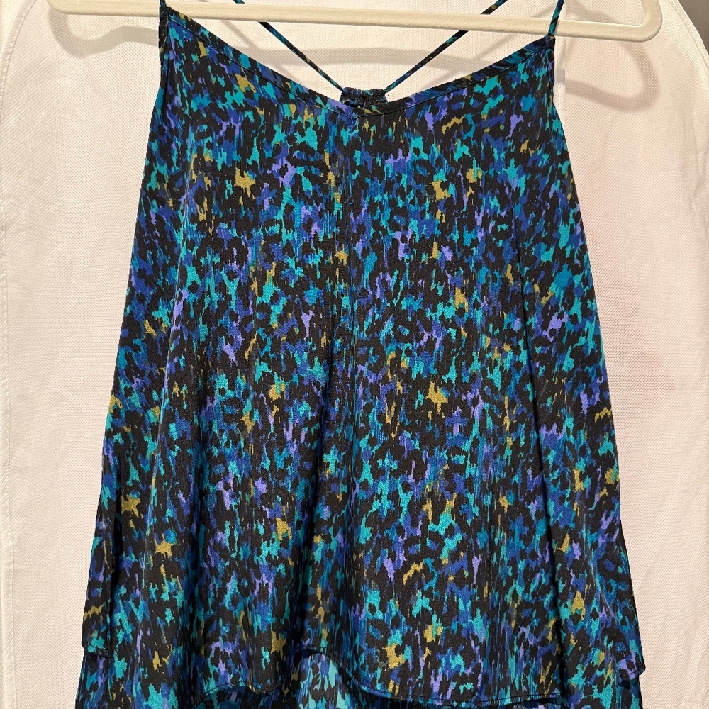 Multi-color print Camisole Top size S